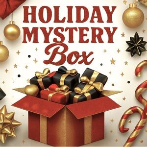 Holiday Mystery Box 22 pieces of random items